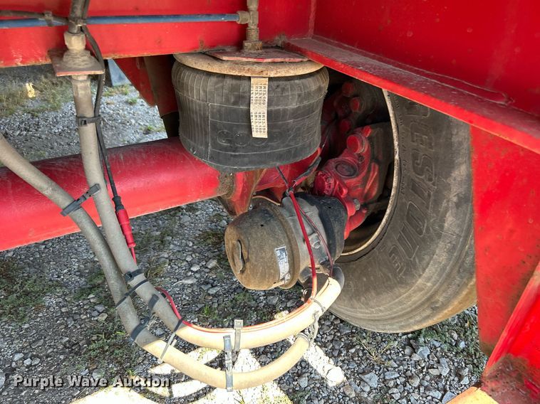 image for item KH9526 2012 Doonan 4820BLKTTIKB  flatbed trailer