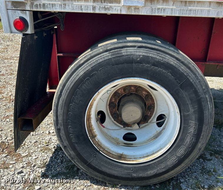 image for item KH9526 2012 Doonan 4820BLKTTIKB  flatbed trailer