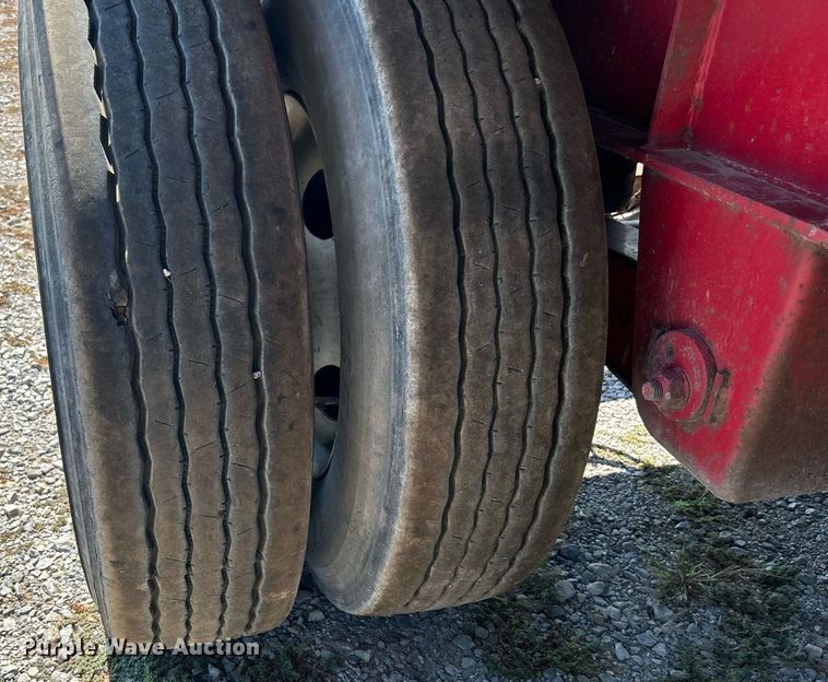 image for item KH9526 2012 Doonan 4820BLKTTIKB  flatbed trailer