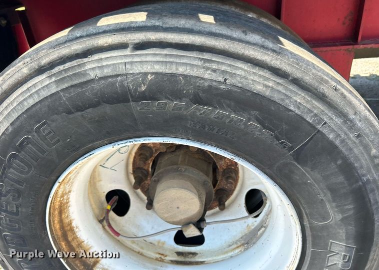 image for item KH9526 2012 Doonan 4820BLKTTIKB  flatbed trailer