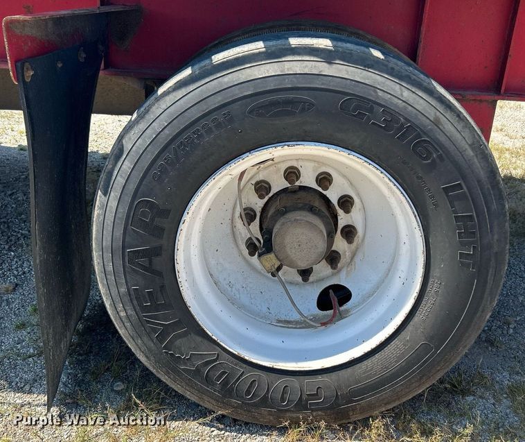 image for item KH9526 2012 Doonan 4820BLKTTIKB  flatbed trailer