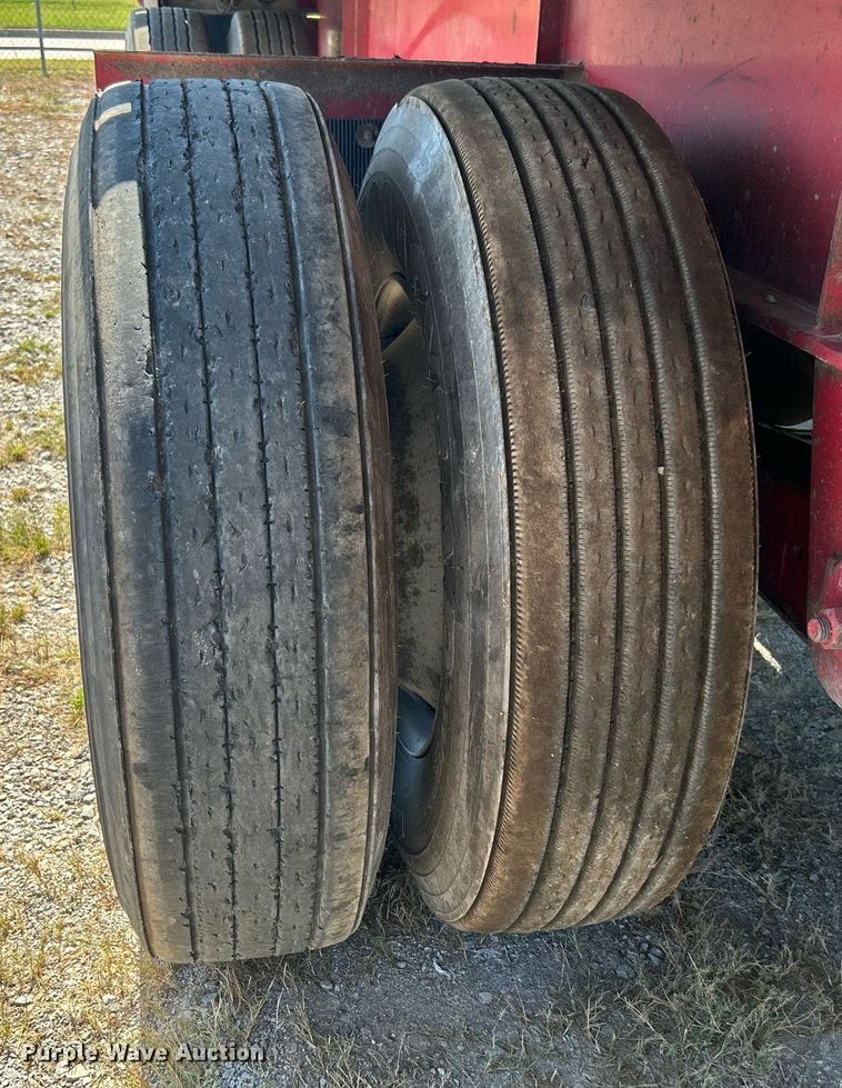 image for item KH9526 2012 Doonan 4820BLKTTIKB  flatbed trailer