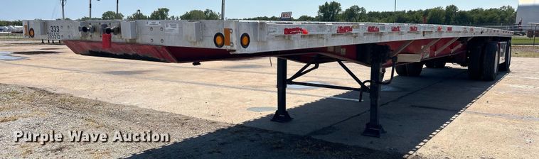 image for item KH9527 2012 Doonan 4820BLKTTIKB  flatbed trailer