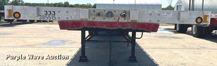 image for item KH9527 2012 Doonan 4820BLKTTIKB  flatbed trailer