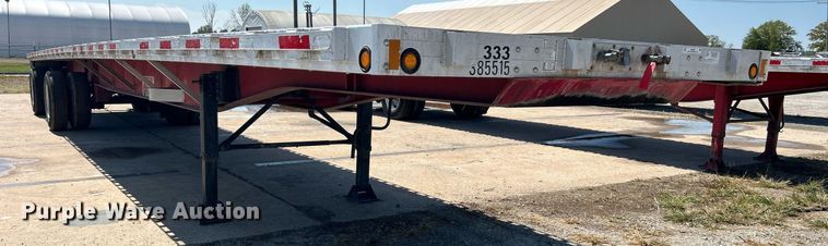 image for item KH9527 2012 Doonan 4820BLKTTIKB  flatbed trailer