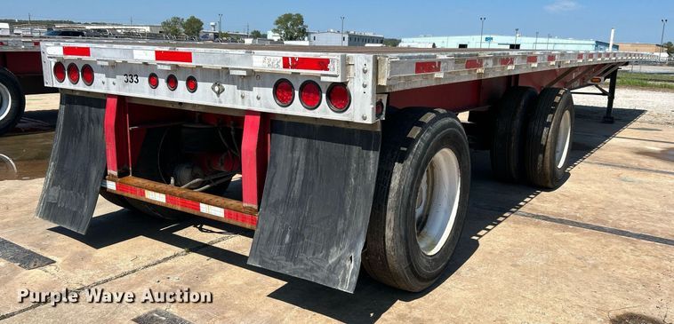 image for item KH9527 2012 Doonan 4820BLKTTIKB  flatbed trailer