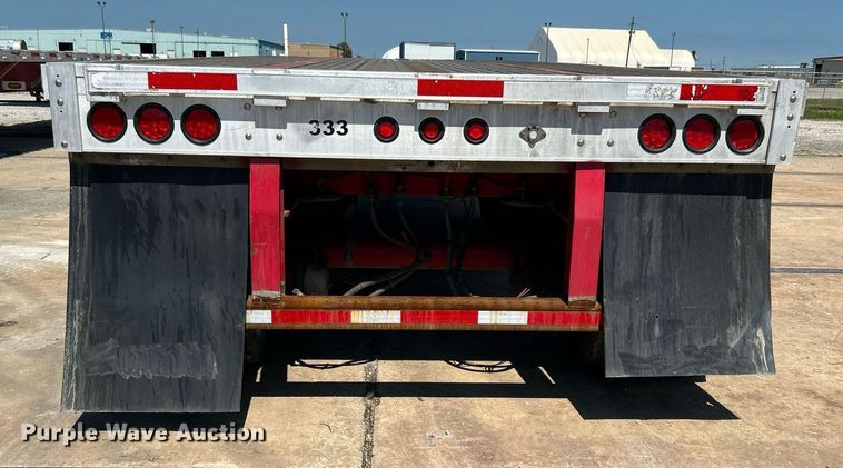 image for item KH9527 2012 Doonan 4820BLKTTIKB  flatbed trailer
