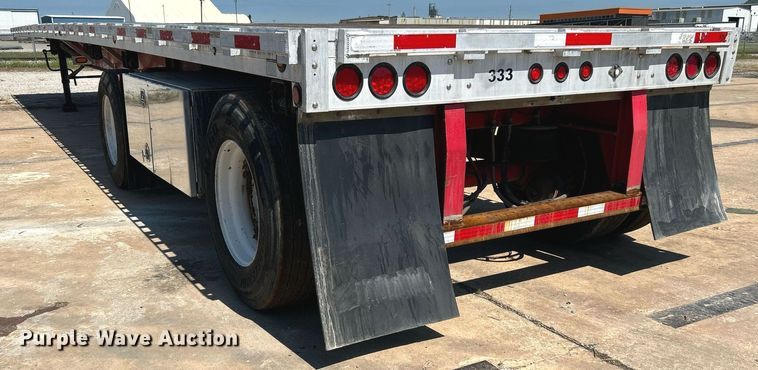 image for item KH9527 2012 Doonan 4820BLKTTIKB  flatbed trailer