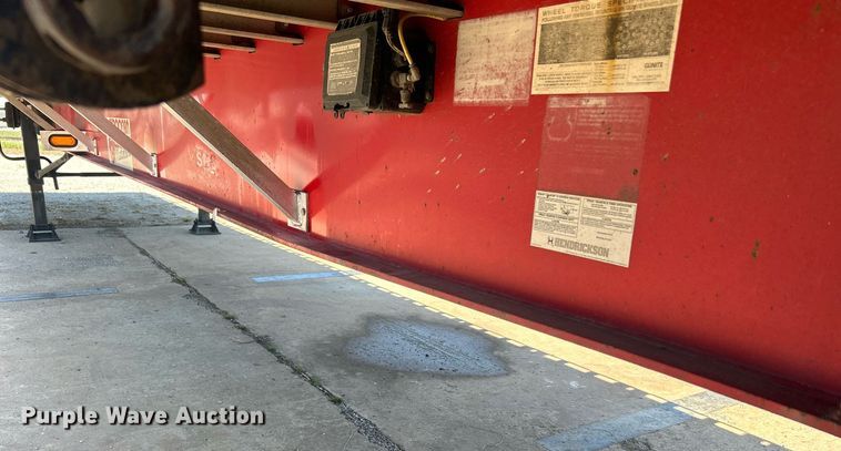 image for item KH9527 2012 Doonan 4820BLKTTIKB  flatbed trailer