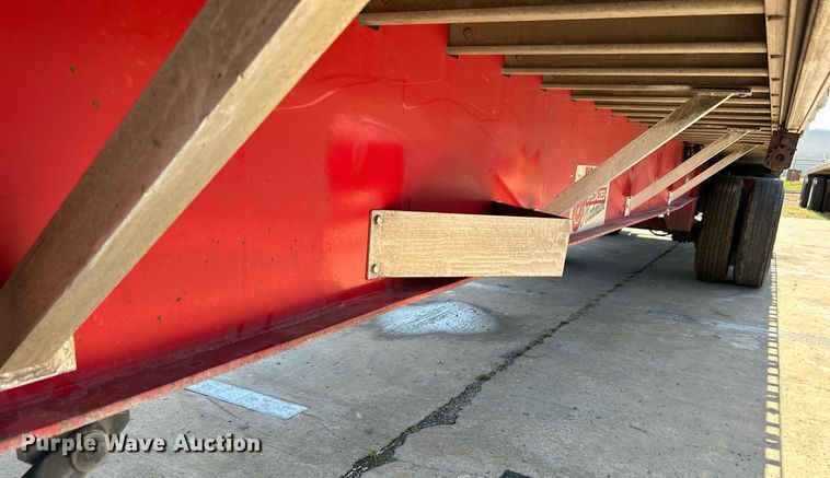 image for item KH9527 2012 Doonan 4820BLKTTIKB  flatbed trailer