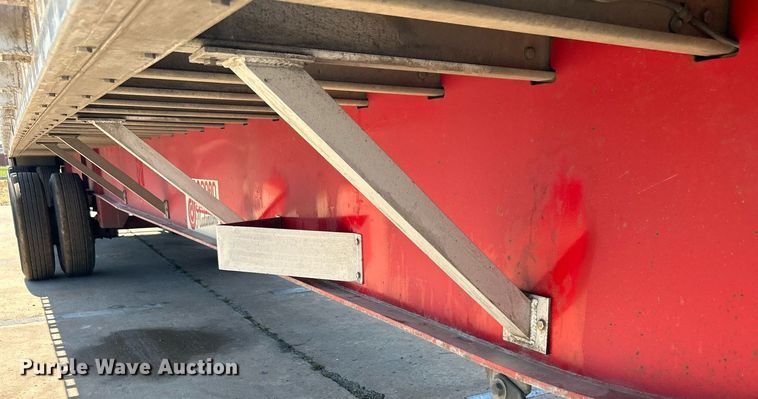 image for item KH9527 2012 Doonan 4820BLKTTIKB  flatbed trailer