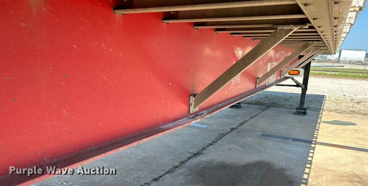 image for item KH9527 2012 Doonan 4820BLKTTIKB  flatbed trailer