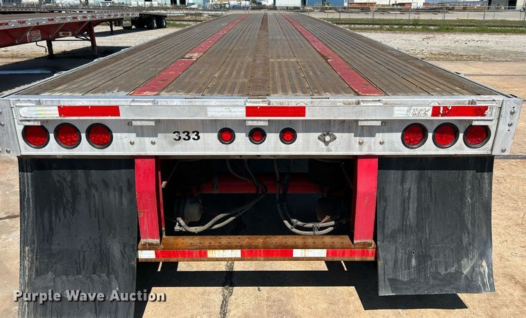 image for item KH9527 2012 Doonan 4820BLKTTIKB  flatbed trailer