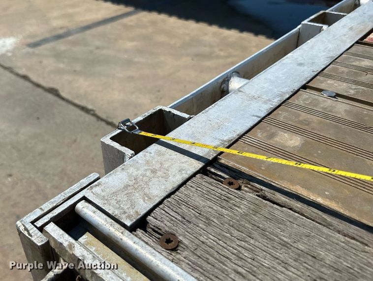 image for item KH9527 2012 Doonan 4820BLKTTIKB  flatbed trailer