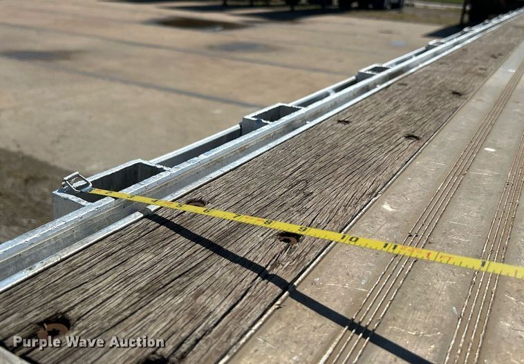 image for item KH9527 2012 Doonan 4820BLKTTIKB  flatbed trailer