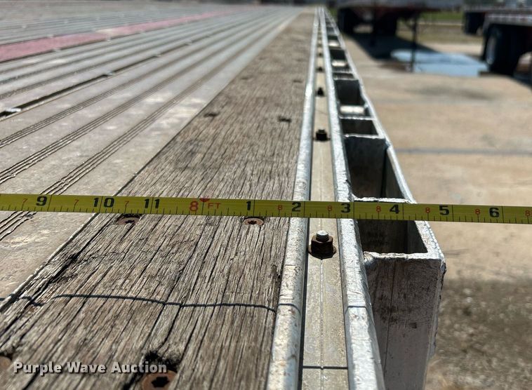 image for item KH9527 2012 Doonan 4820BLKTTIKB  flatbed trailer