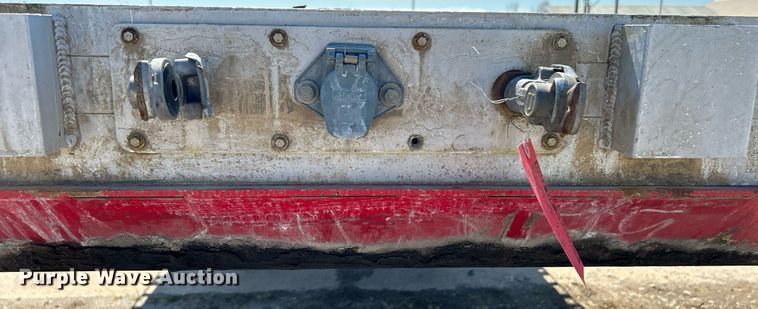 image for item KH9527 2012 Doonan 4820BLKTTIKB  flatbed trailer