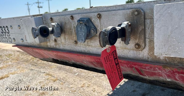 image for item KH9527 2012 Doonan 4820BLKTTIKB  flatbed trailer