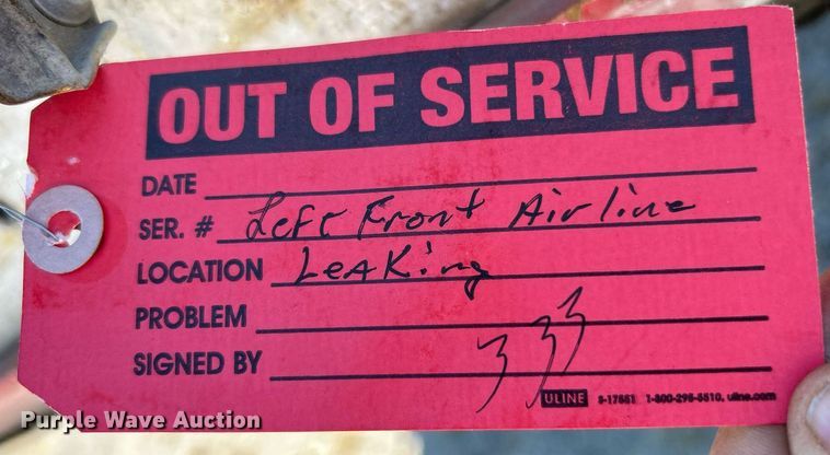 image for item KH9527 2012 Doonan 4820BLKTTIKB  flatbed trailer