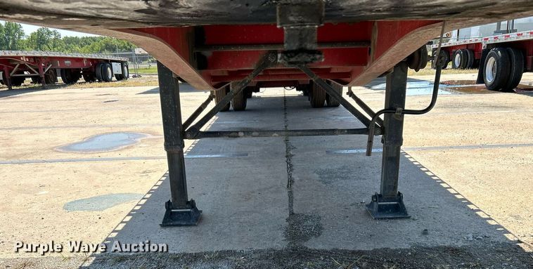 image for item KH9527 2012 Doonan 4820BLKTTIKB  flatbed trailer