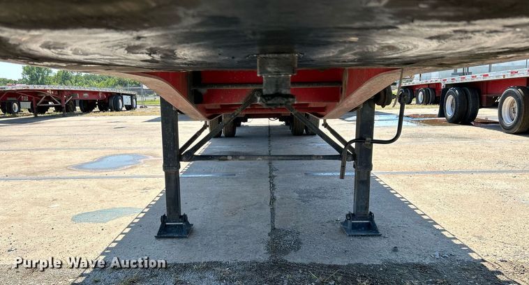 image for item KH9527 2012 Doonan 4820BLKTTIKB  flatbed trailer