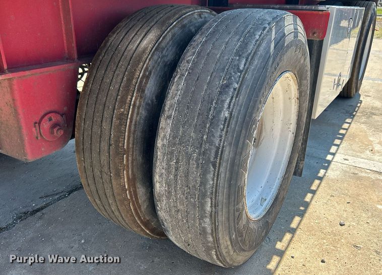 image for item KH9527 2012 Doonan 4820BLKTTIKB  flatbed trailer