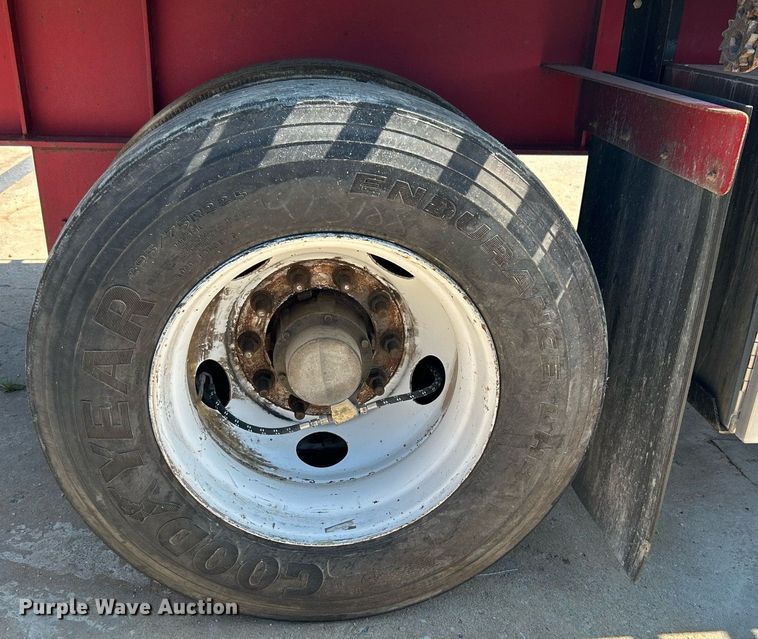 image for item KH9527 2012 Doonan 4820BLKTTIKB  flatbed trailer