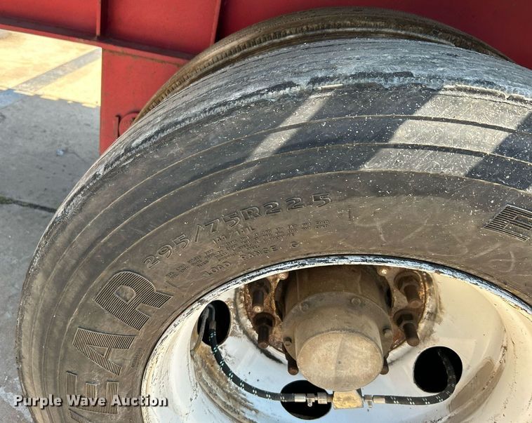 image for item KH9527 2012 Doonan 4820BLKTTIKB  flatbed trailer