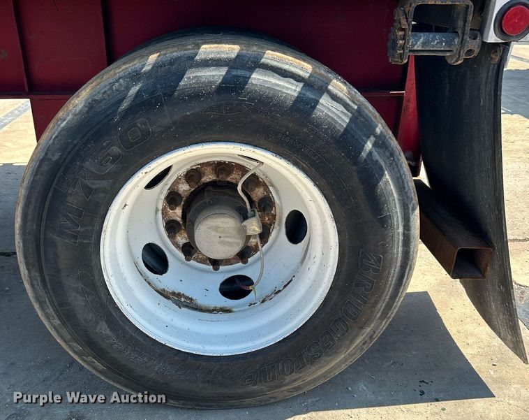 image for item KH9527 2012 Doonan 4820BLKTTIKB  flatbed trailer