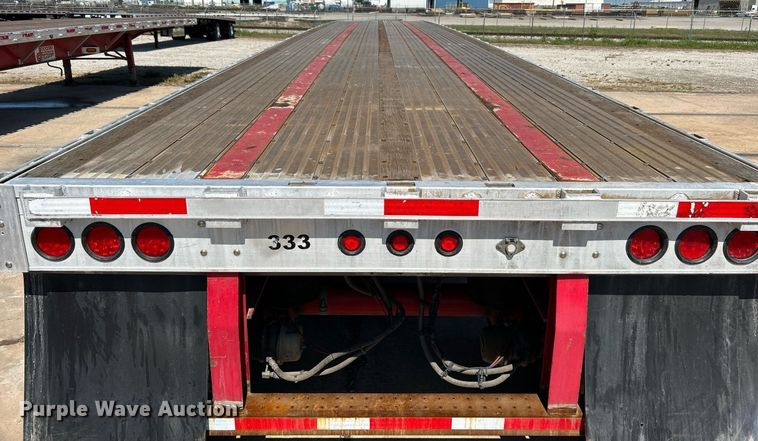 image for item KH9527 2012 Doonan 4820BLKTTIKB  flatbed trailer