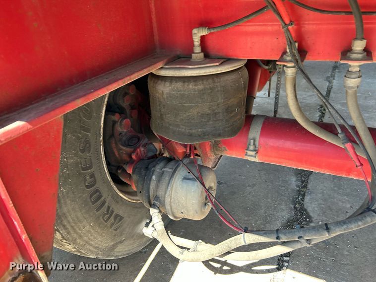 image for item KH9527 2012 Doonan 4820BLKTTIKB  flatbed trailer