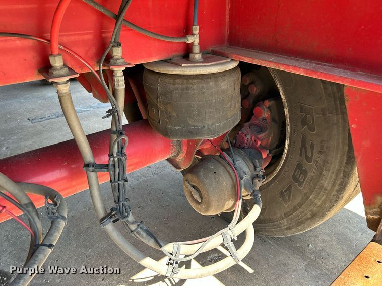 image for item KH9527 2012 Doonan 4820BLKTTIKB  flatbed trailer