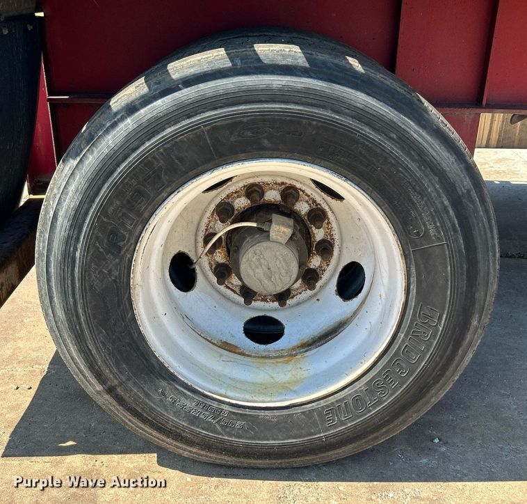 image for item KH9527 2012 Doonan 4820BLKTTIKB  flatbed trailer