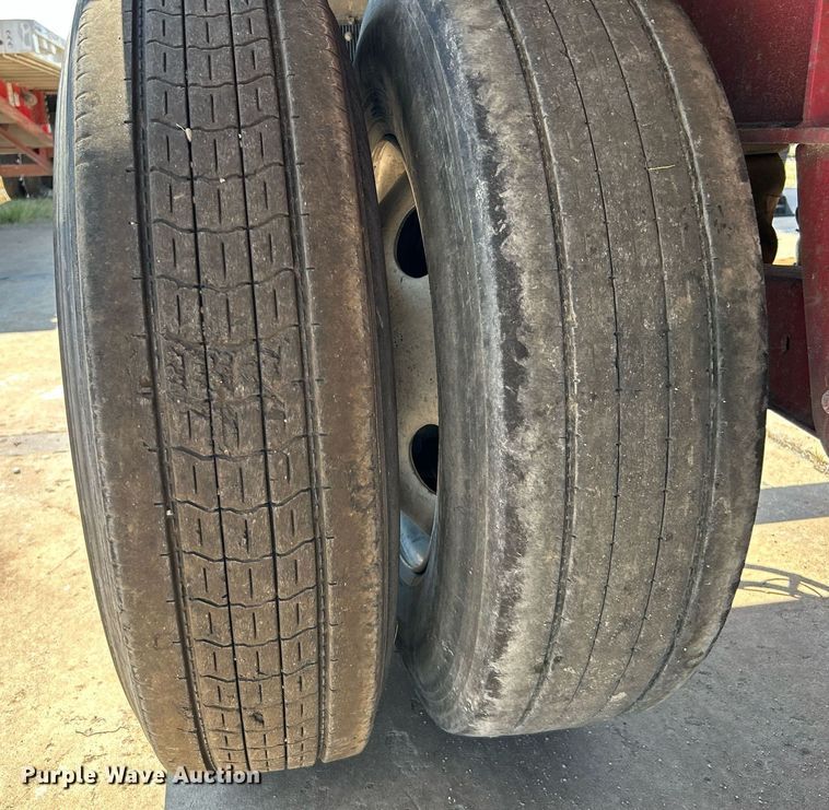 image for item KH9527 2012 Doonan 4820BLKTTIKB  flatbed trailer