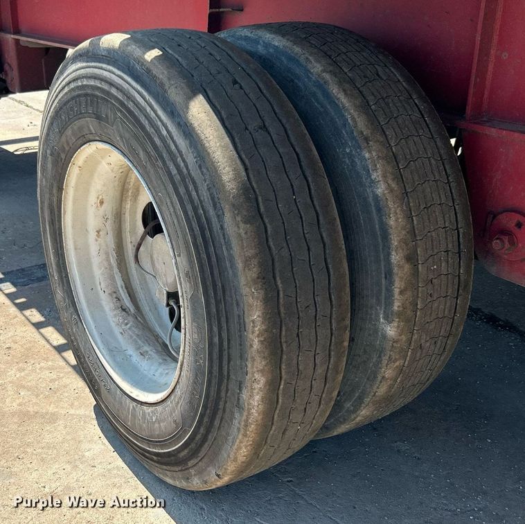 image for item KH9527 2012 Doonan 4820BLKTTIKB  flatbed trailer