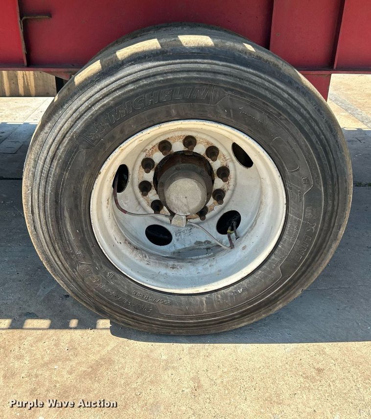 image for item KH9527 2012 Doonan 4820BLKTTIKB  flatbed trailer