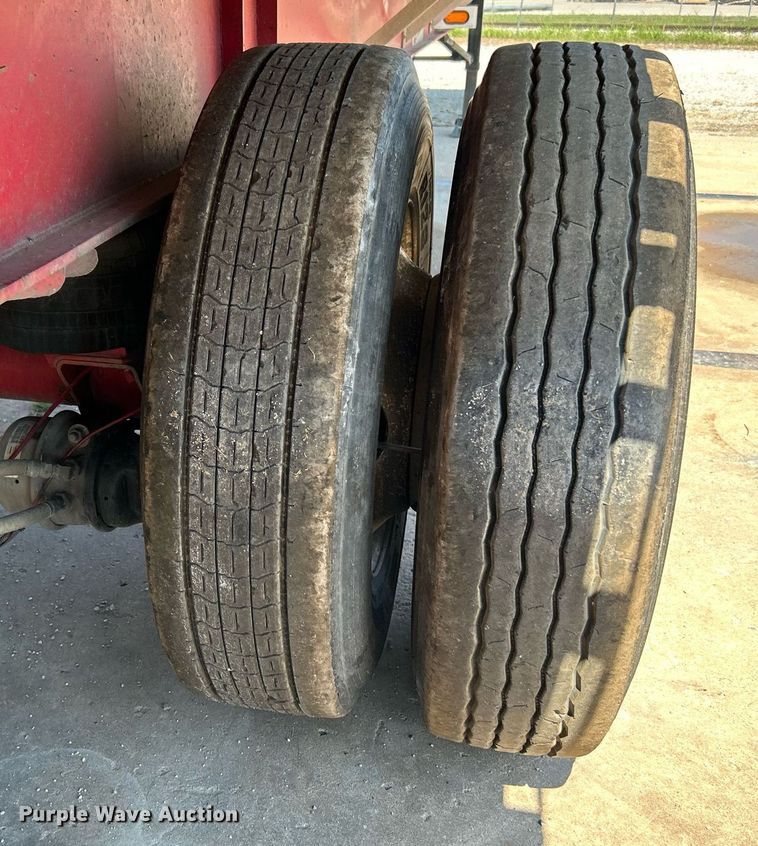 image for item KH9527 2012 Doonan 4820BLKTTIKB  flatbed trailer