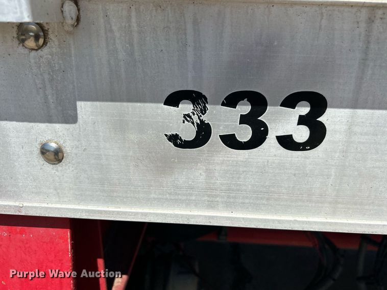 image for item KH9527 2012 Doonan 4820BLKTTIKB  flatbed trailer