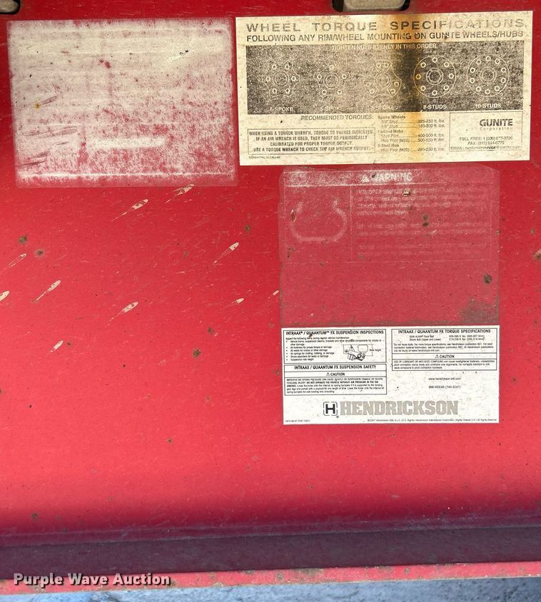 image for item KH9527 2012 Doonan 4820BLKTTIKB  flatbed trailer