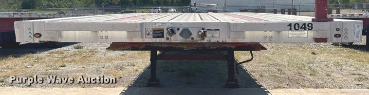 image for item KH9528 2016 Wilson CF-1080  flatbed trailer