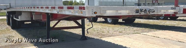 image for item KH9528 2016 Wilson CF-1080  flatbed trailer