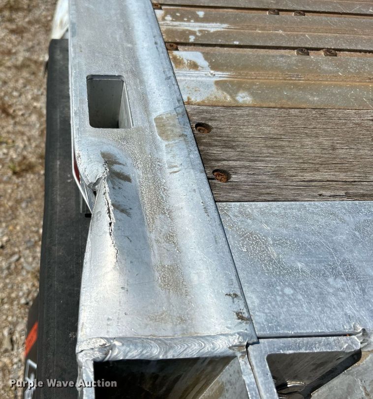 image for item KH9528 2016 Wilson CF-1080  flatbed trailer