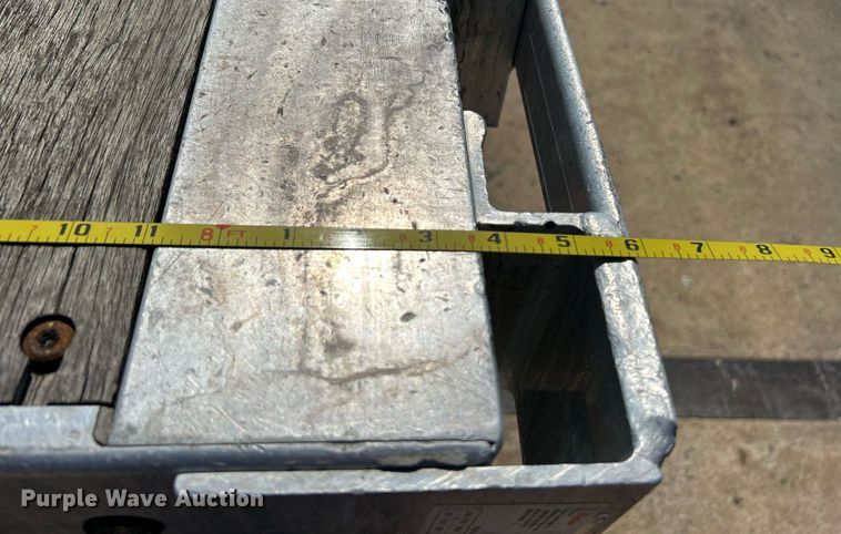 image for item KH9528 2016 Wilson CF-1080  flatbed trailer