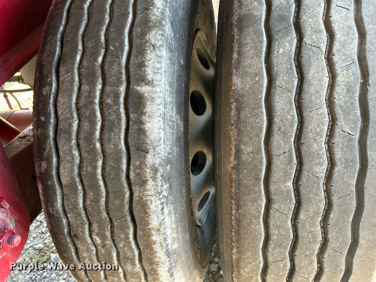 image for item KH9528 2016 Wilson CF-1080  flatbed trailer