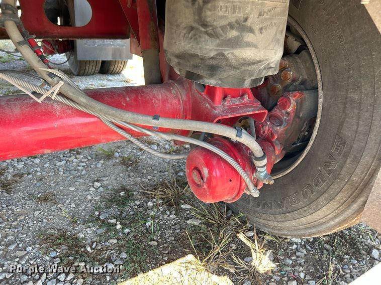 image for item KH9528 2016 Wilson CF-1080  flatbed trailer