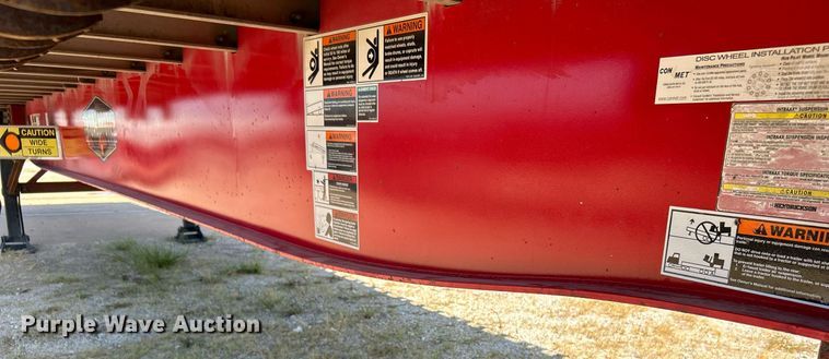 image for item KH9528 2016 Wilson CF-1080  flatbed trailer