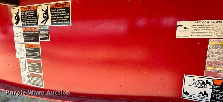 image for item KH9528 2016 Wilson CF-1080  flatbed trailer