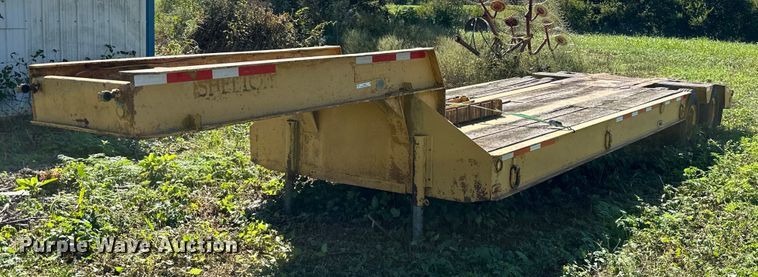 image for item KT9296 1964 Hyster C25T  equipment trailer