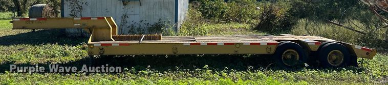 image for item KT9296 1964 Hyster C25T  equipment trailer