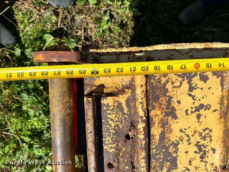 image for item KT9296 1964 Hyster C25T  equipment trailer